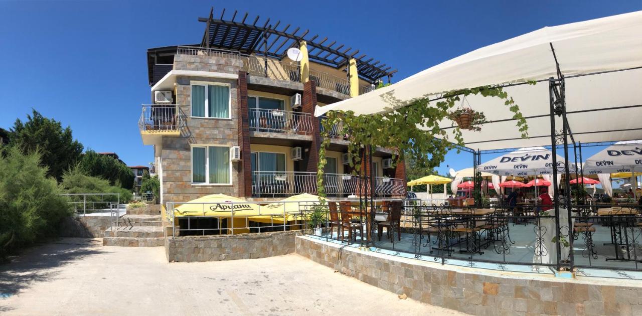 Family Hotel Littoral Sozopol Exteriér fotografie