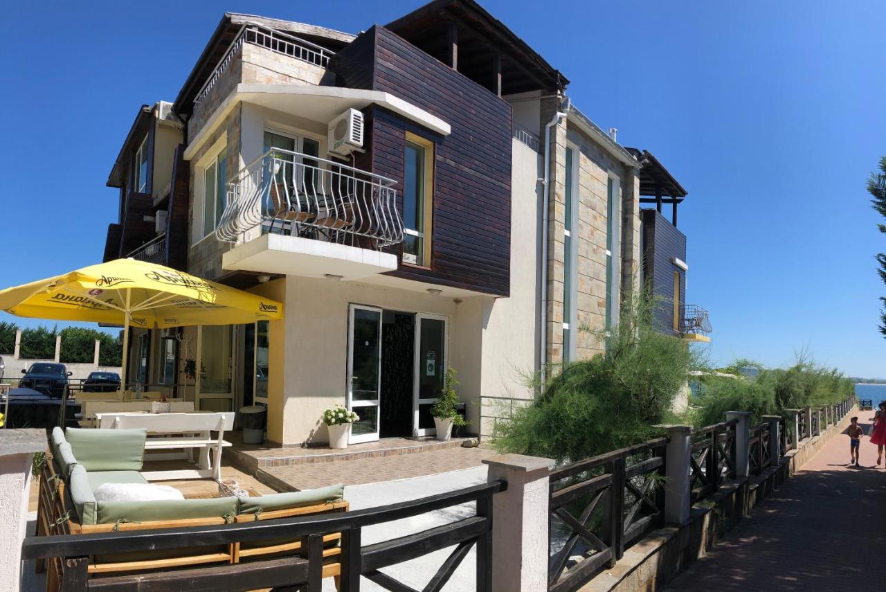 Family Hotel Littoral Sozopol Exteriér fotografie